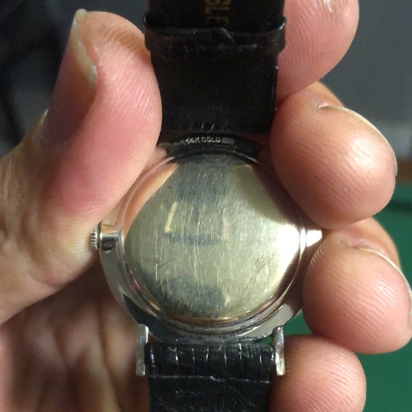 Vintage 50’s Longines 14k gold watch - Picture 4 of 8
